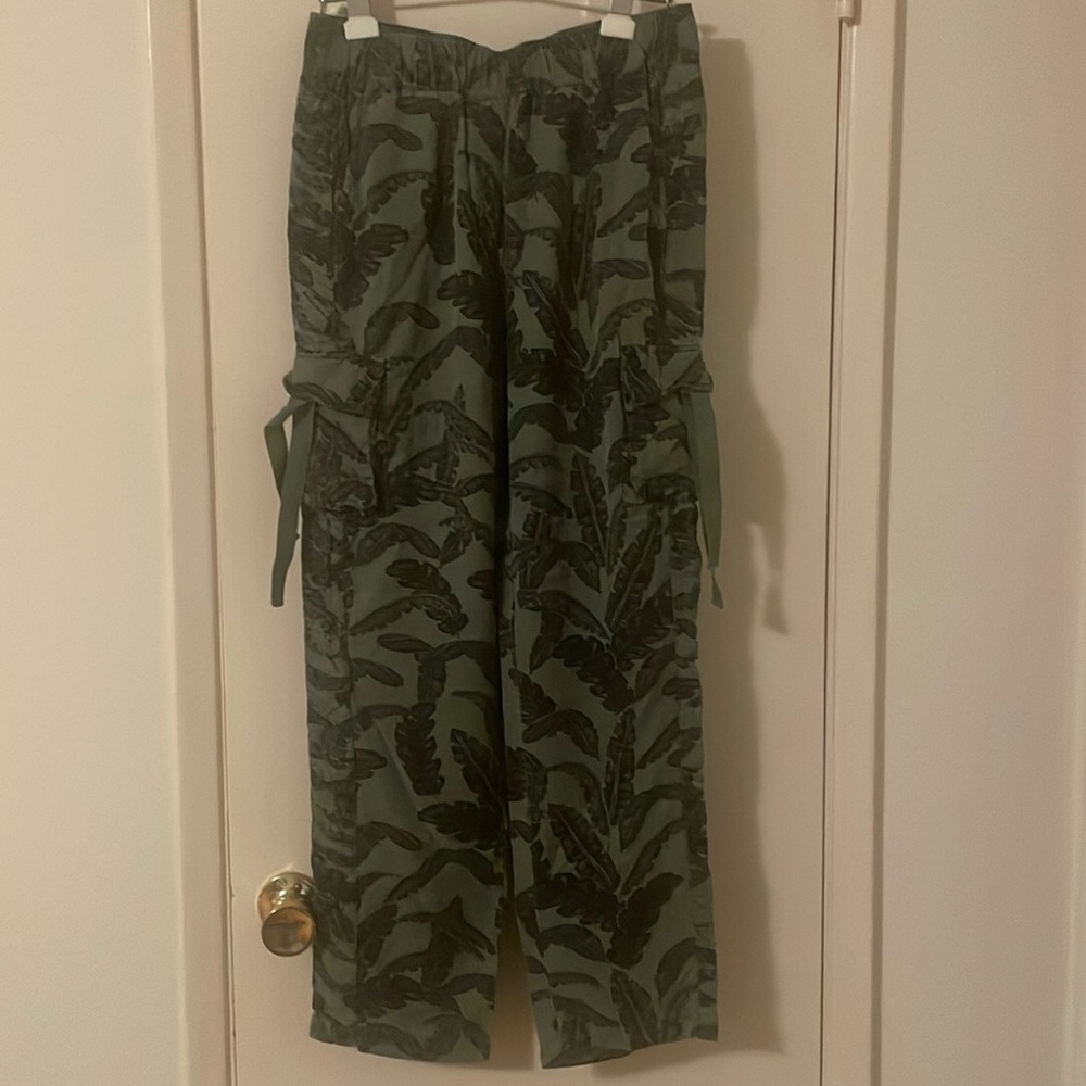 Le Superbe wide leg cargo